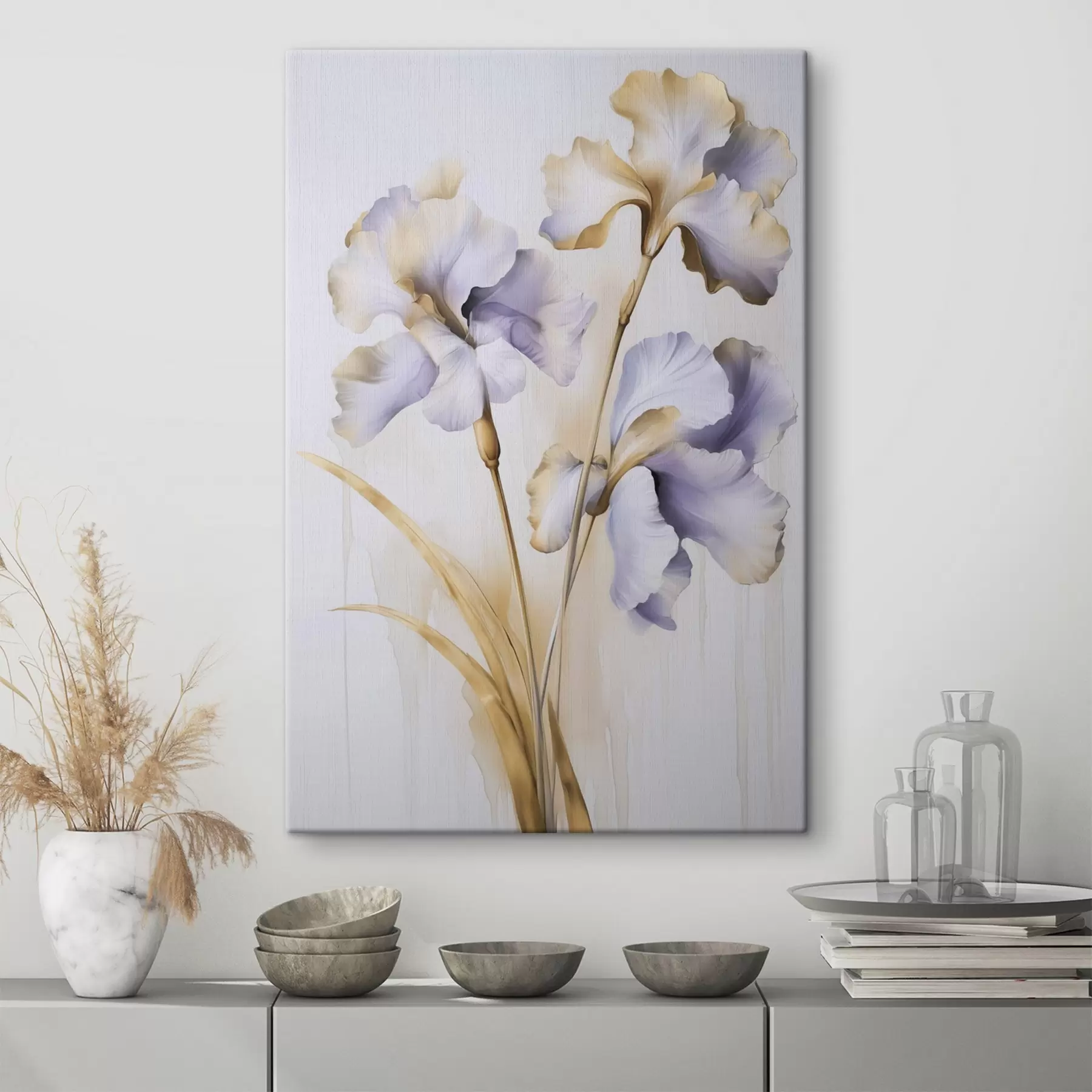  Schilderijen Irissen s46439