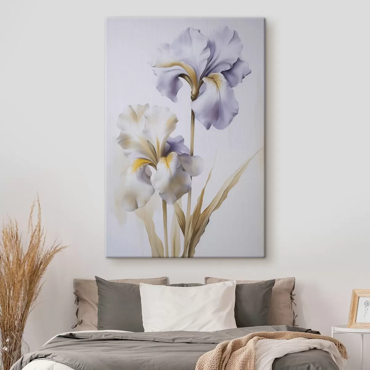  Schilderijen Irisen  imitatie schilderij s46440