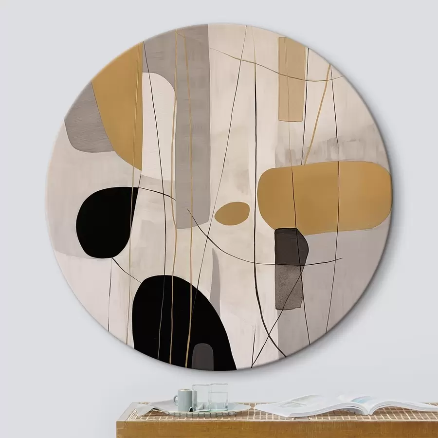  Schilderijen Abstractie r46435