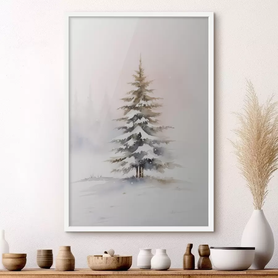 Fotobehang Spar f46437