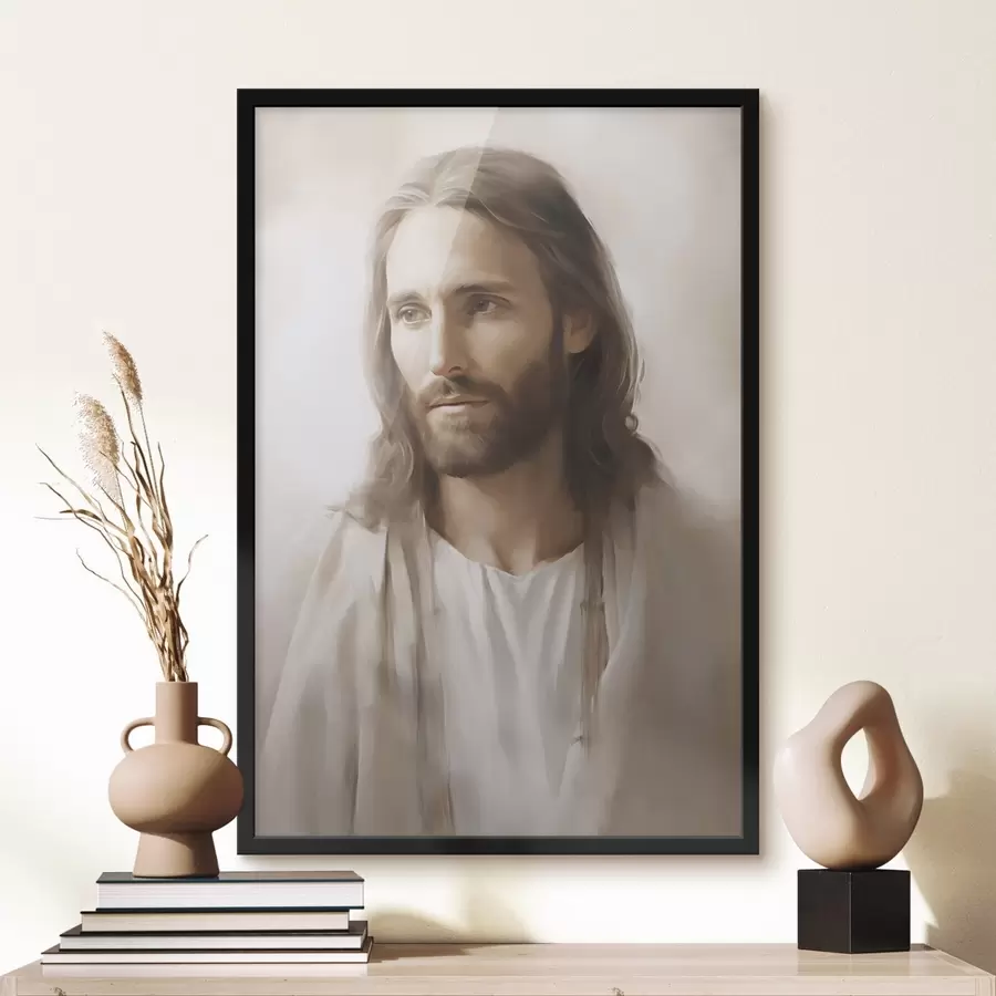 Fotobehang Jezus f46446