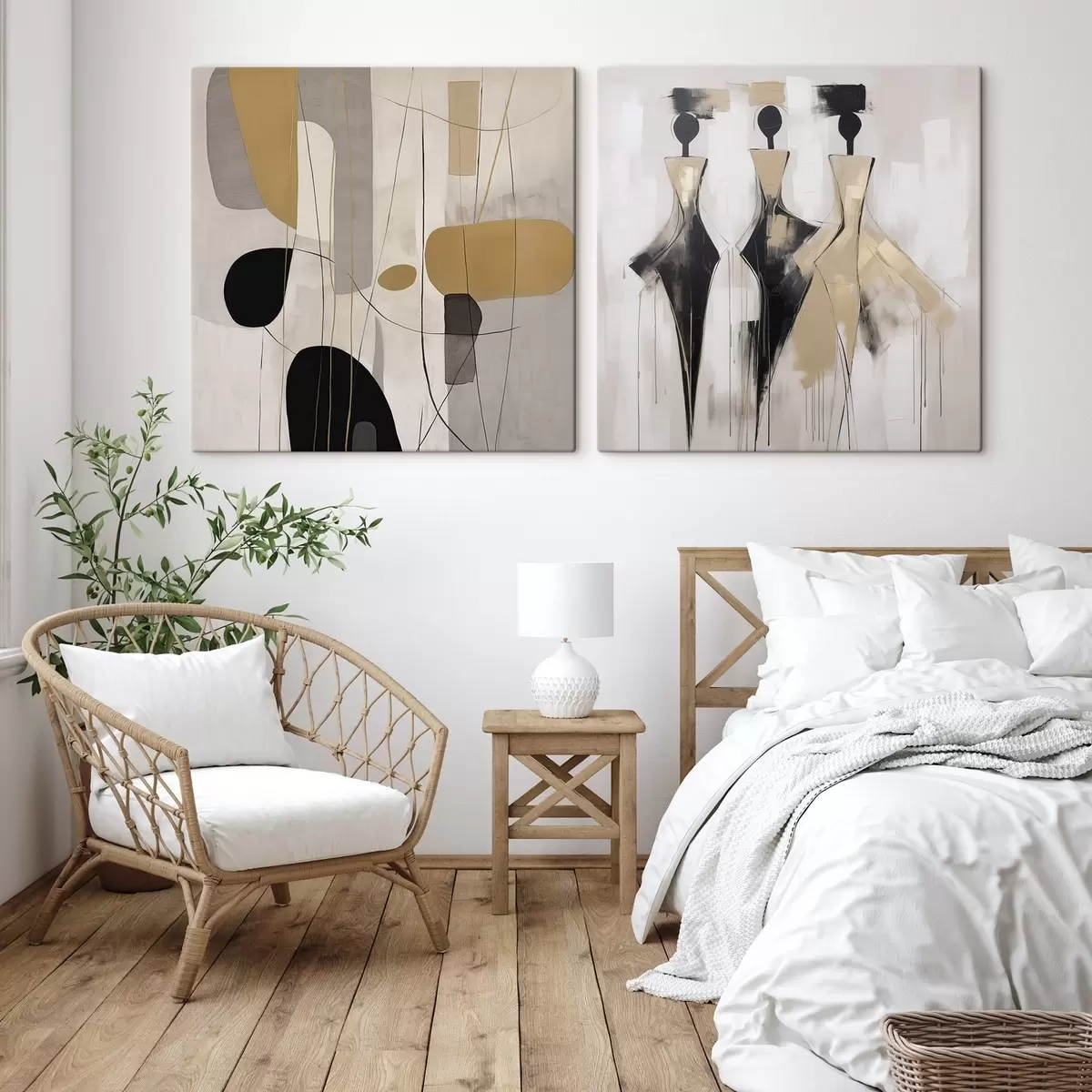  Schilderijen Abstractie m00932