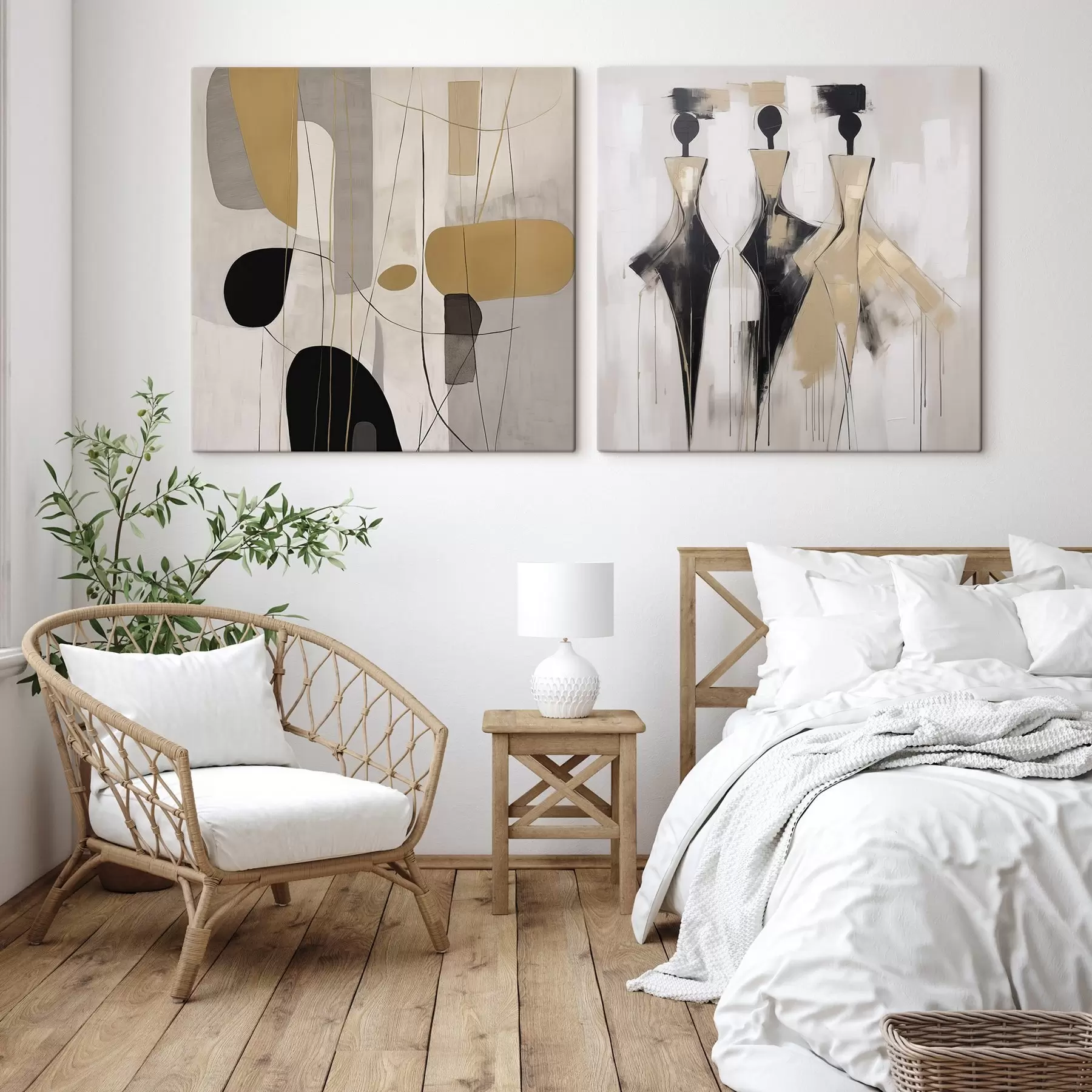  Schilderijen Abstractie m00932