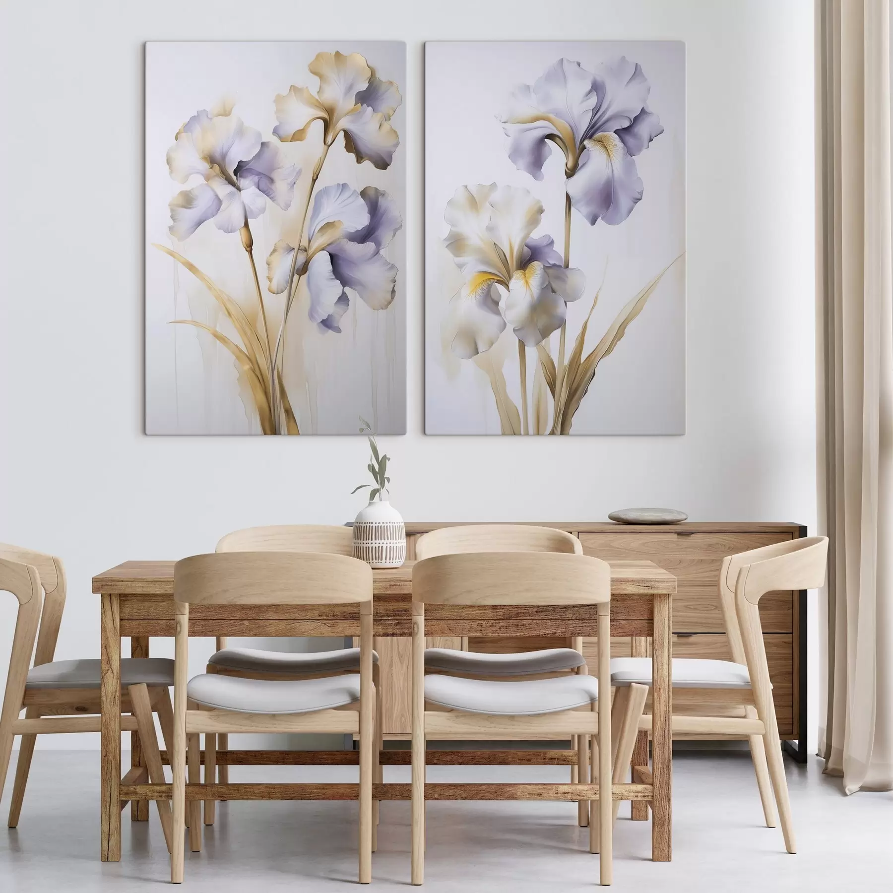  Schilderijen Irissen m00934