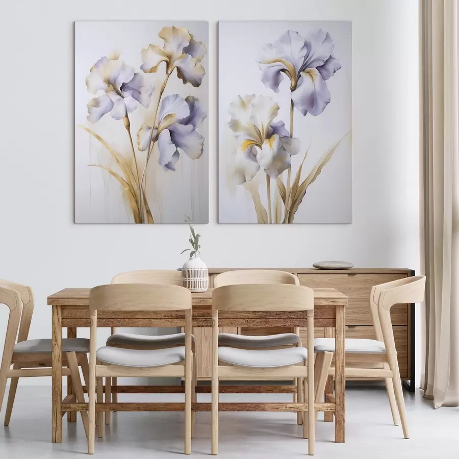 Fotobehang Irissen m00934 kopen - Uwalls.nl Fotobehang Irissen m00934