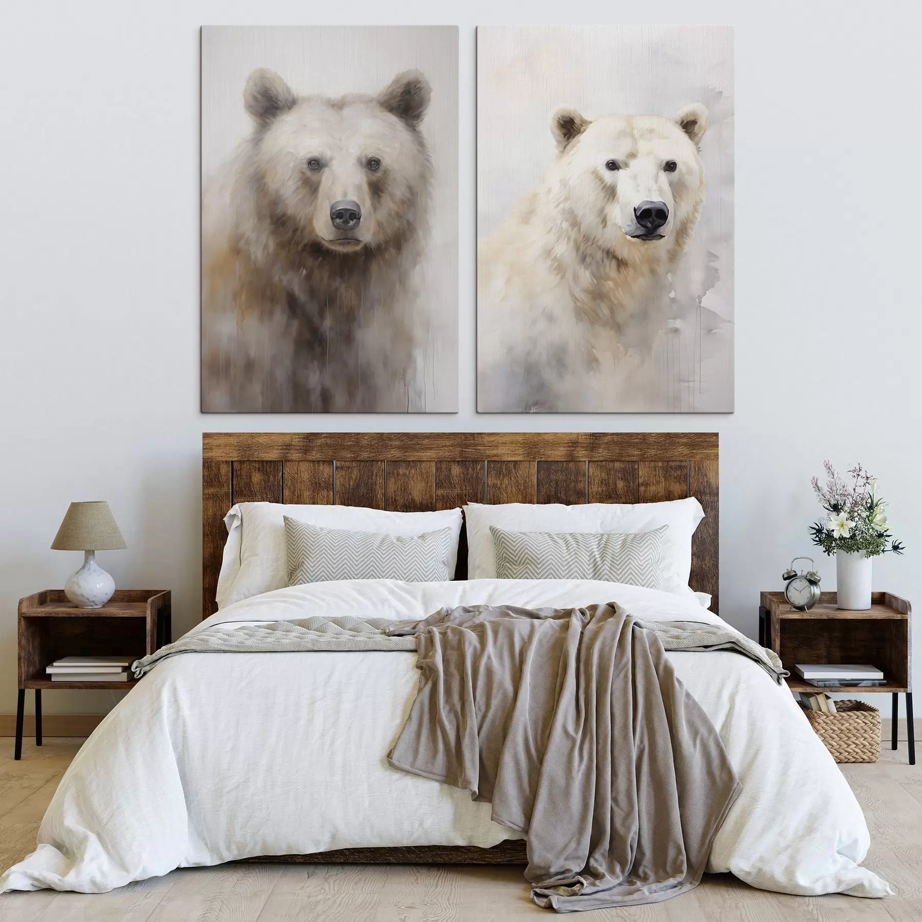  Schilderijen Beren m00935