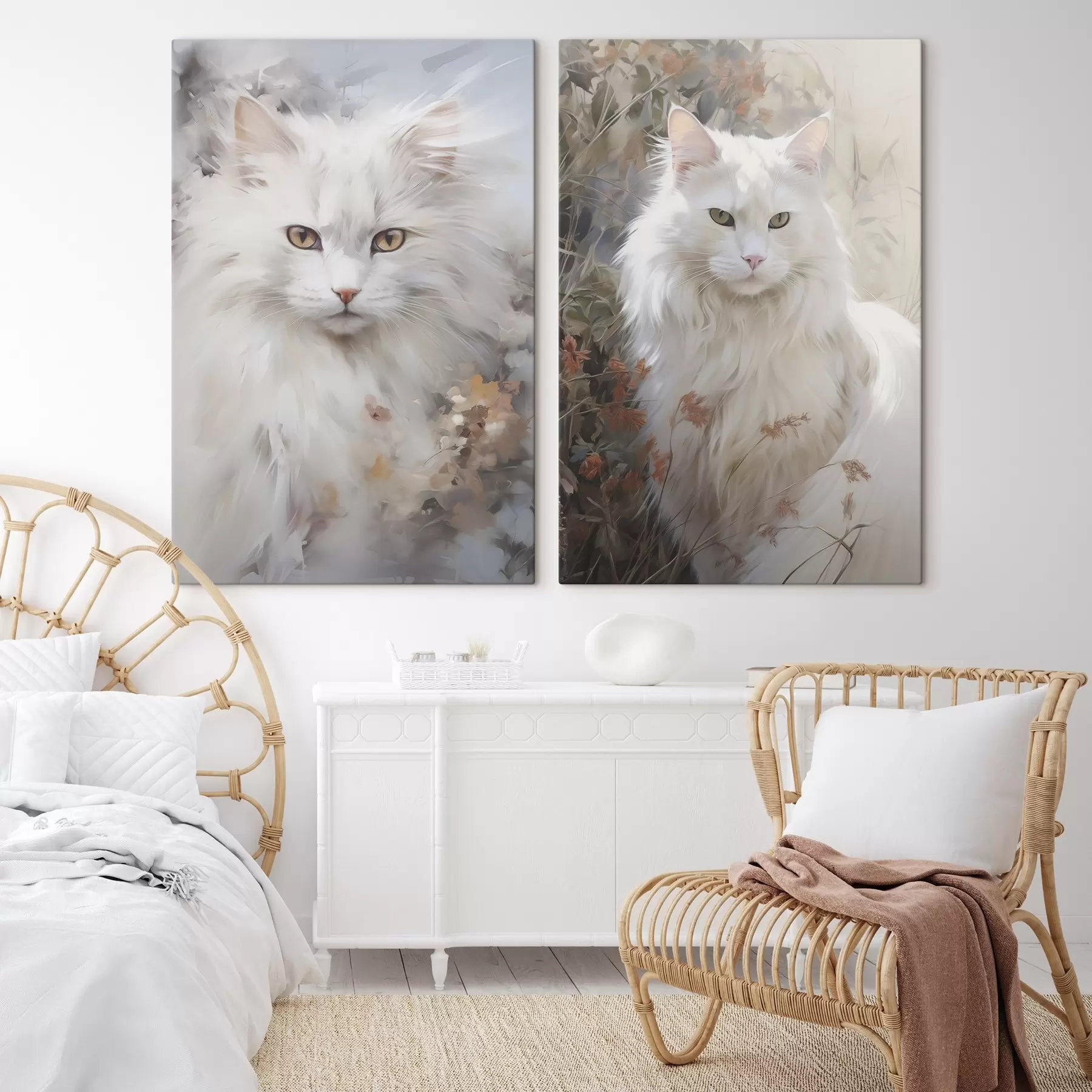  Schilderijen Katten m00936