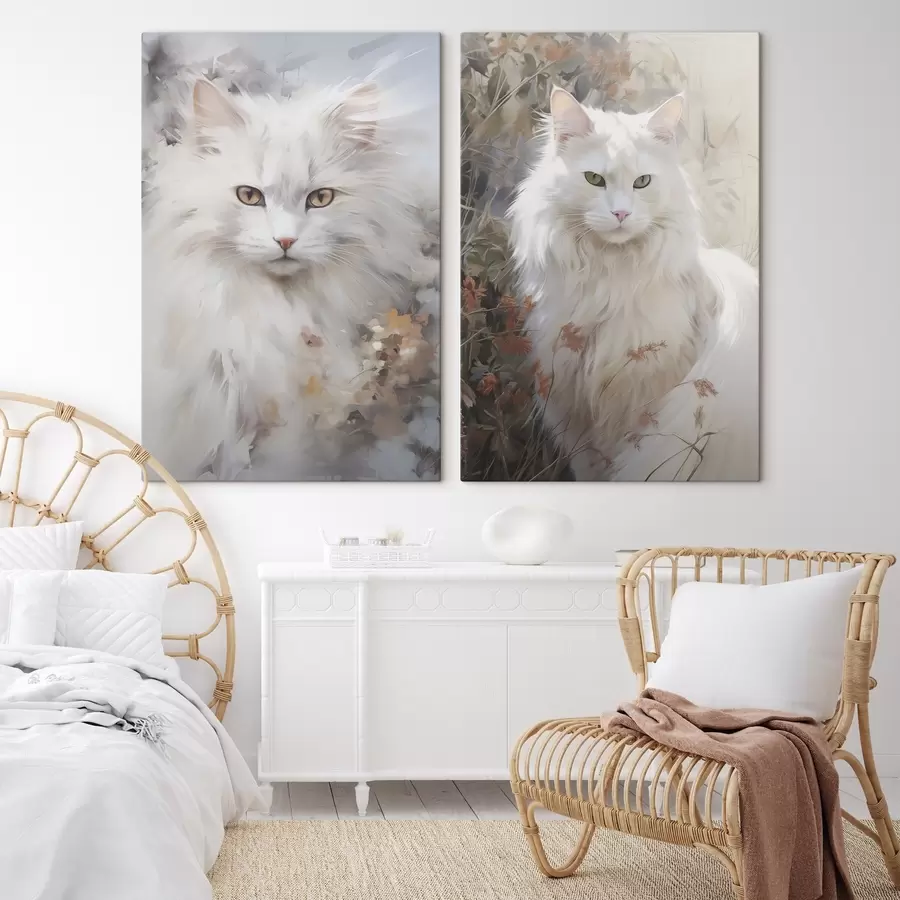 Fotobehang Katten m00936 kopen - Uwalls.nl Fotobehang Katten m00936