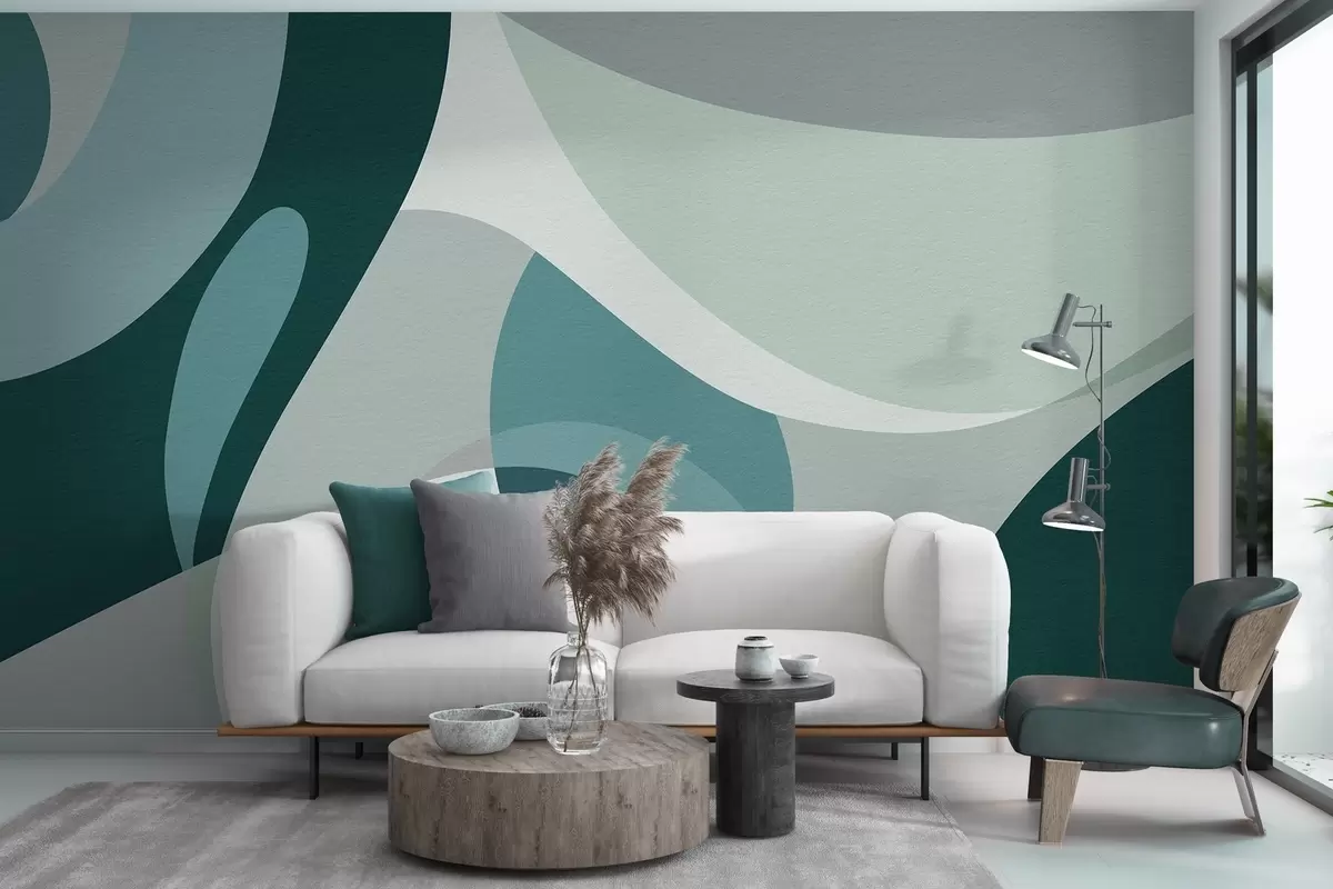 Fotobehang Geometrische abstractie w04843v2 kopen - Uwalls.nl Fotobehang Geometrische abstractie w04843v2