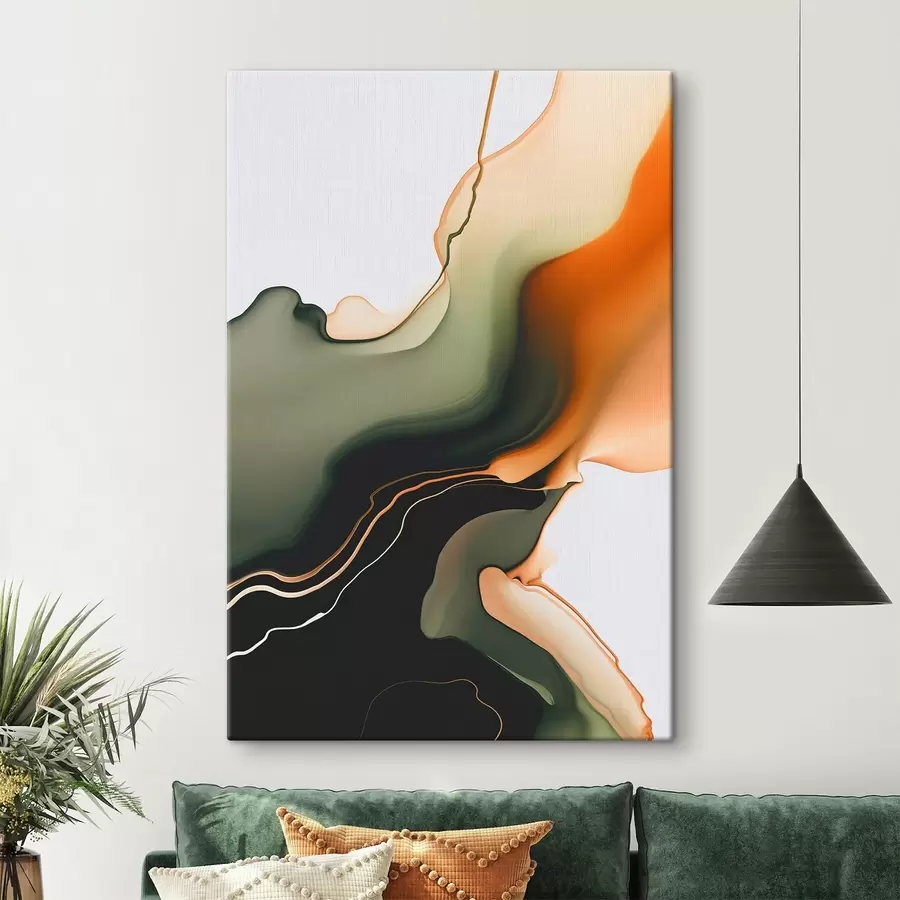  Schilderijen Abstracte golf s46448