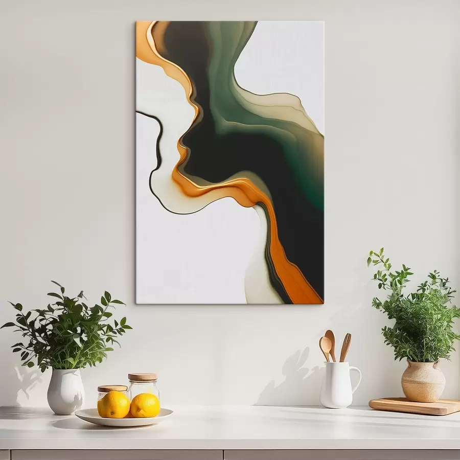  Schilderijen Abstracte golf s46449