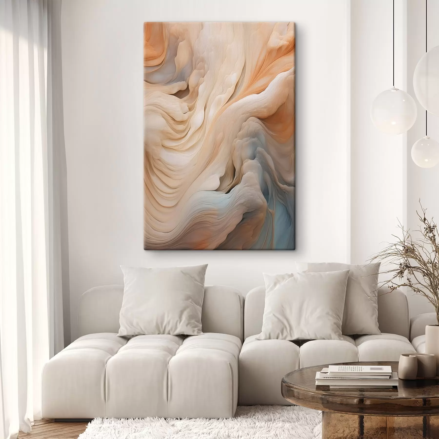  Schilderijen Organische abstractie s46450