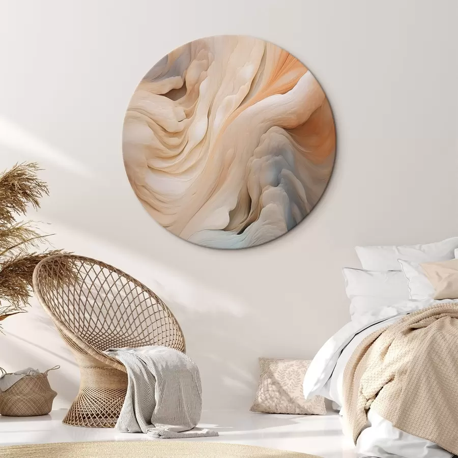  Schilderijen Organische abstractie r46450