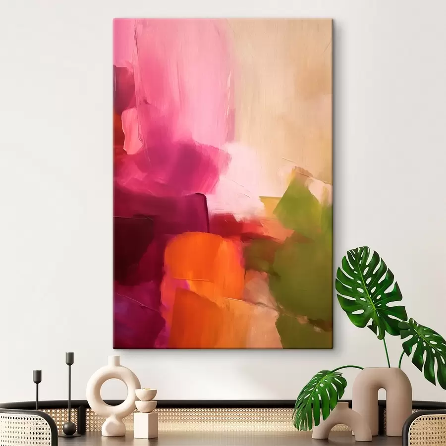  Schilderijen Abstract schilderij s46460