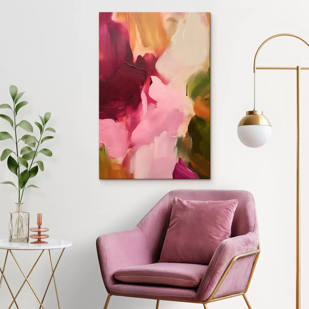  Schilderijen Abstract schilderij s46461