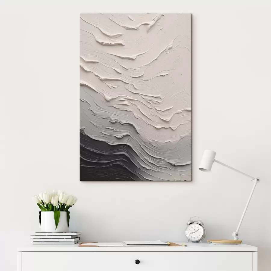  Schilderijen Golvende textuur s46475