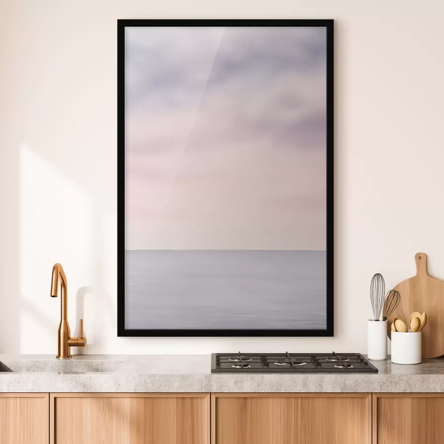 Fotobehang Maritiem minimalisme. Landschap f46467
