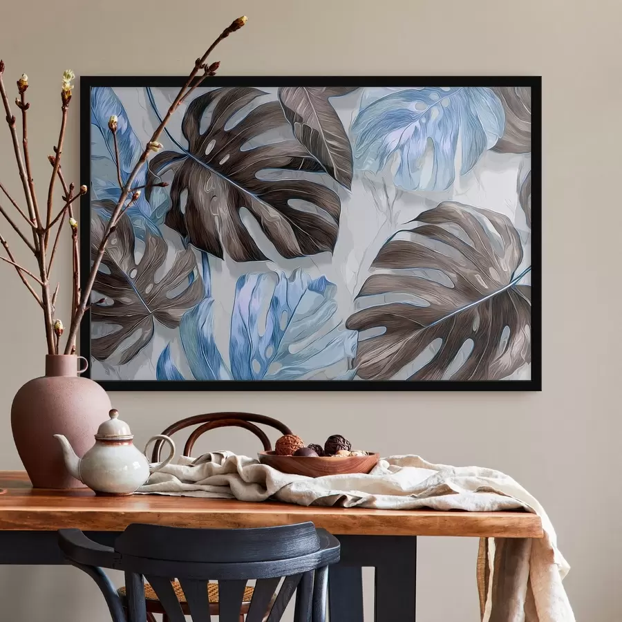 Fotobehang Bladeren f46472