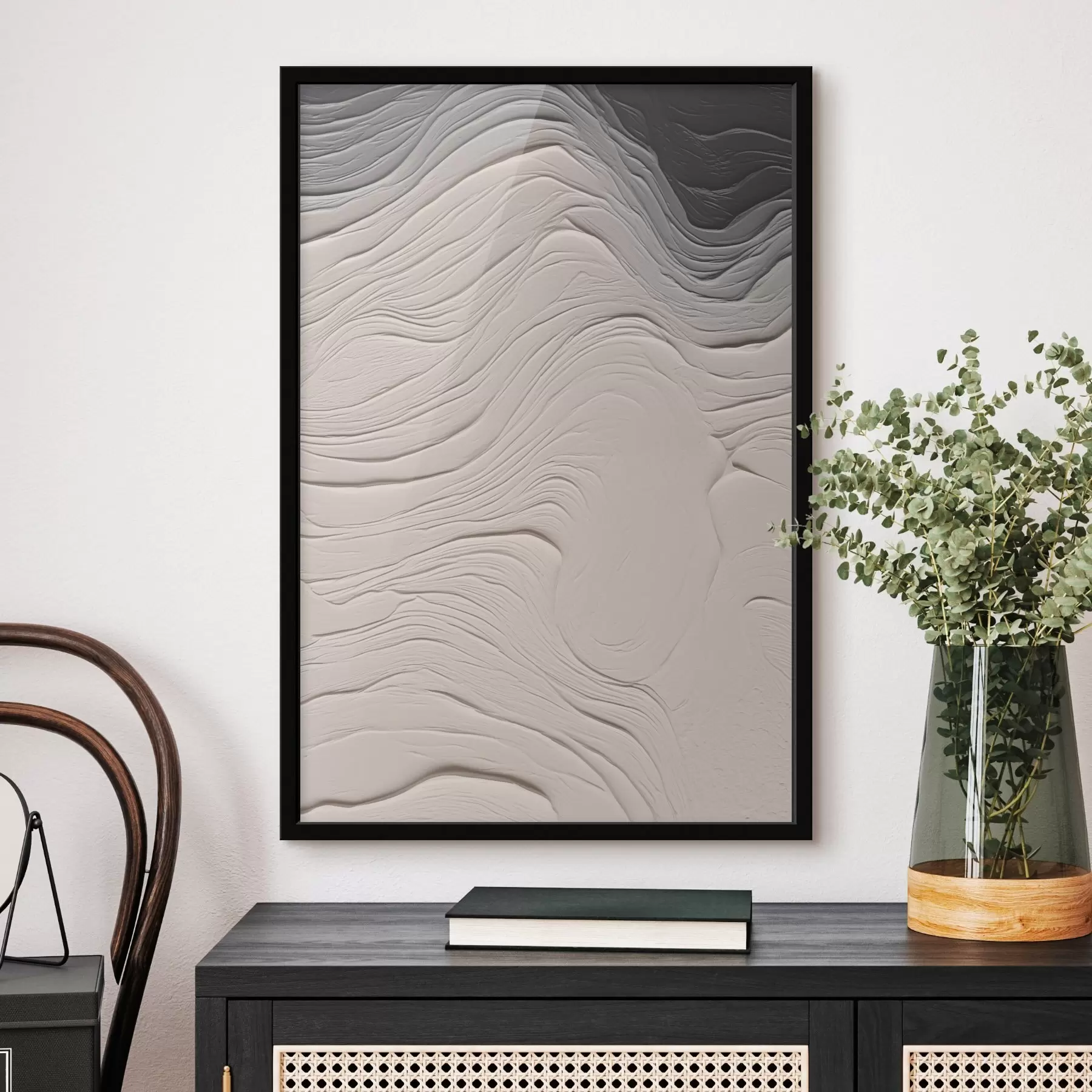 Fotobehang Golvende textuur f46474