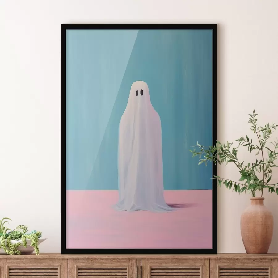 Fotobehang Spook f46479
