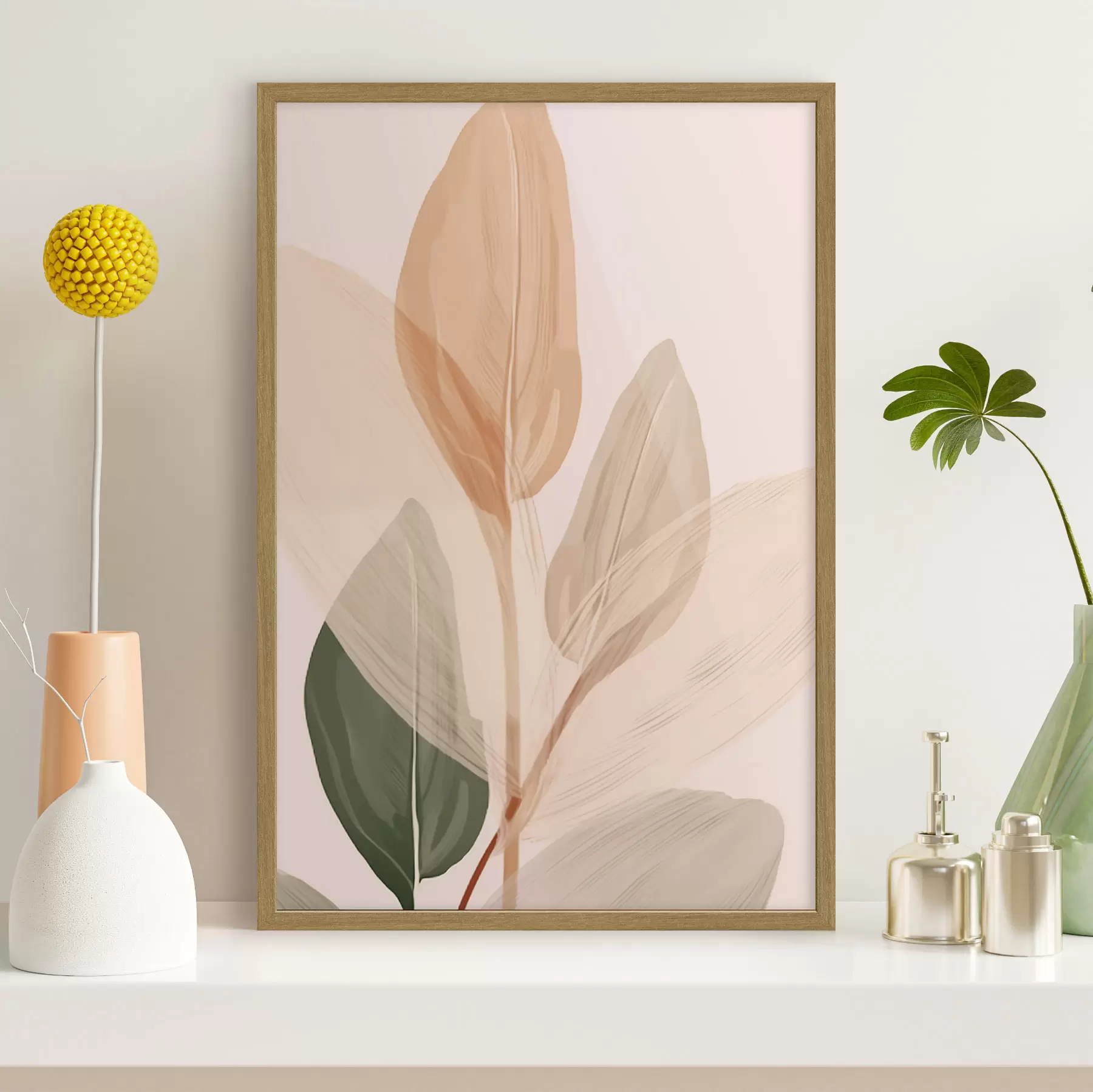 Fotobehang Poëzie en gratie f46552