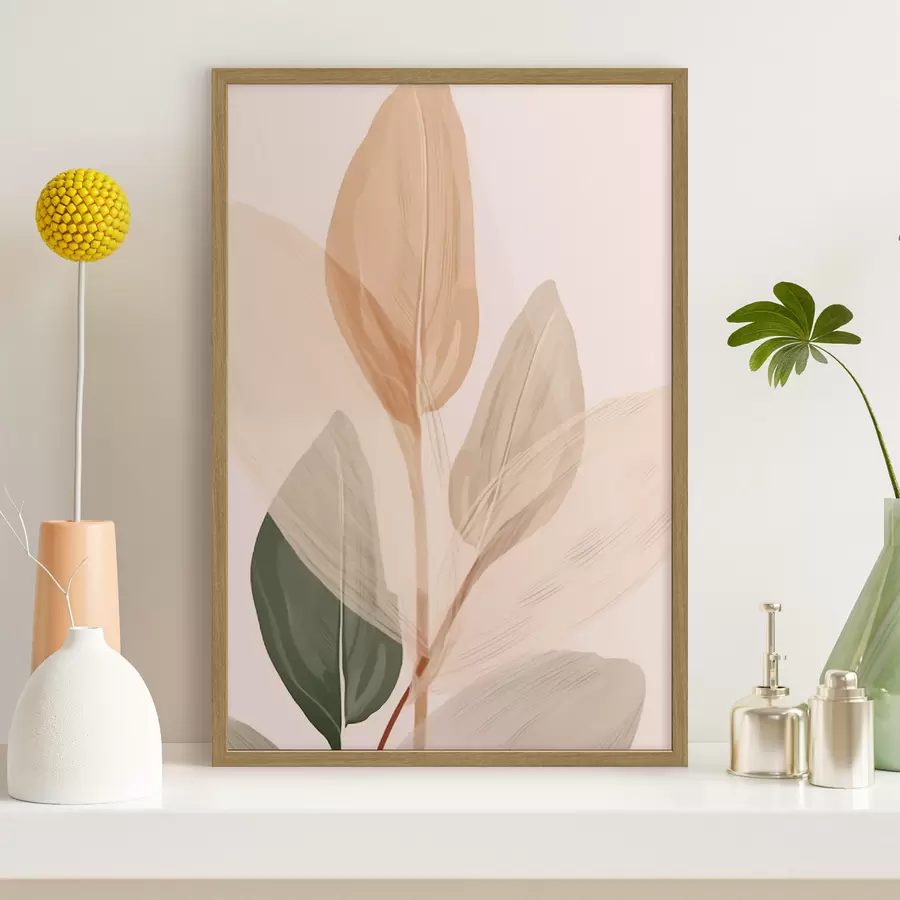 Fotobehang Botanische illustratie f46552