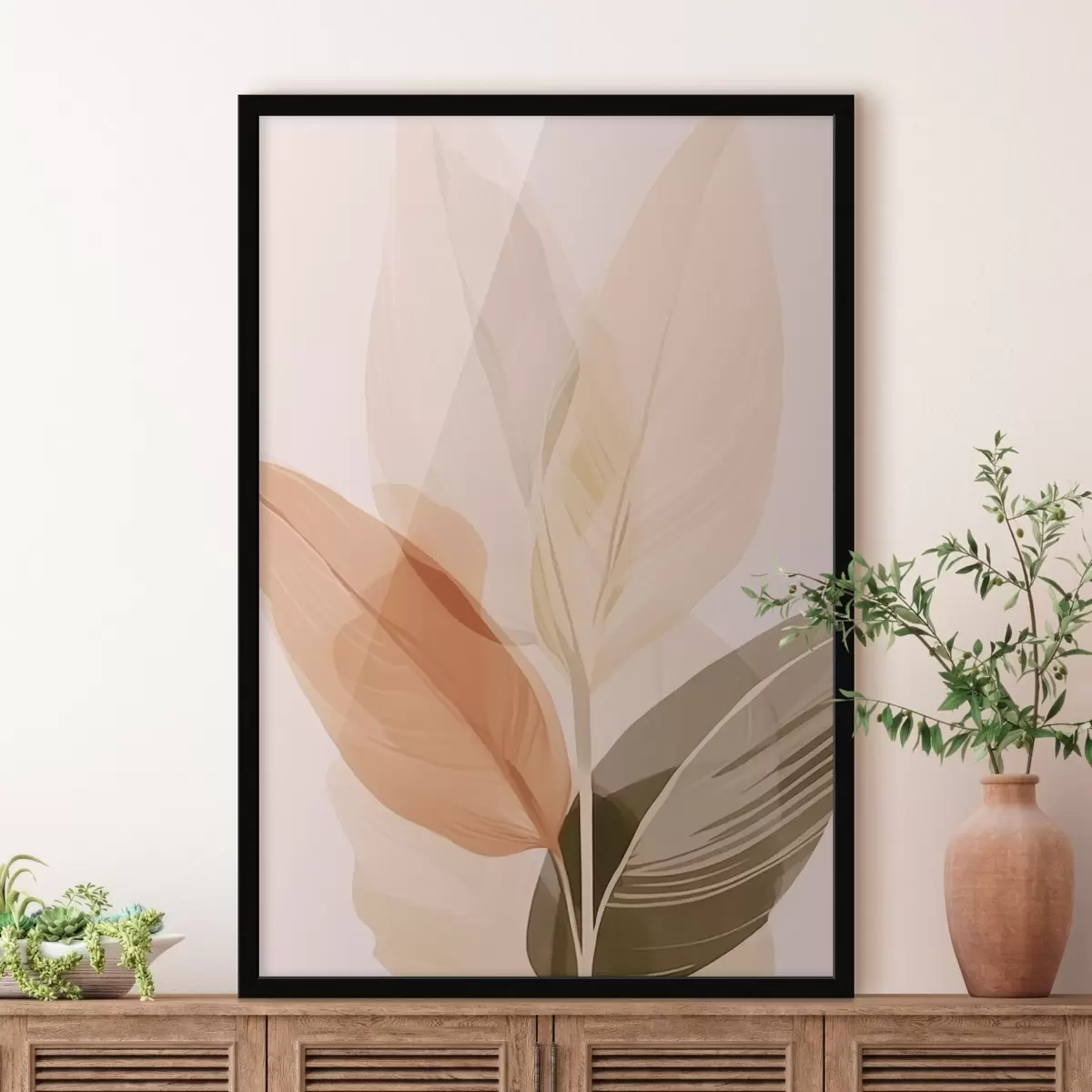 Poster Botanische illustratie f46553