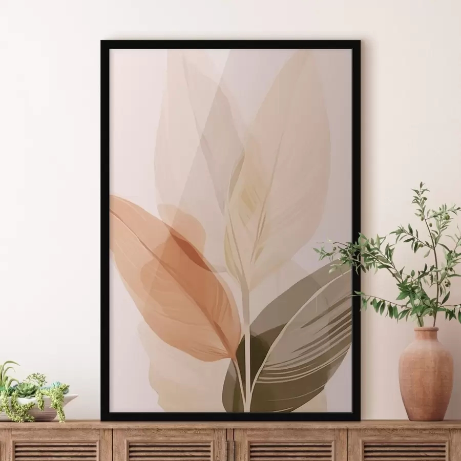 Fotobehang Botanische illustratie f46553