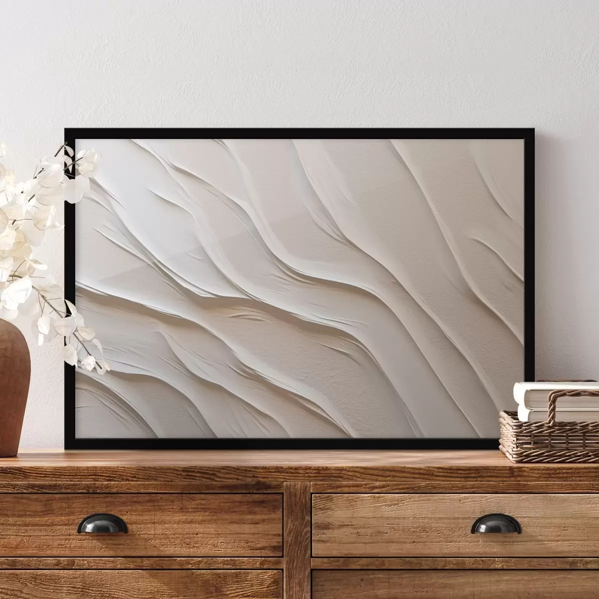 Poster Golven, abstractie f46555