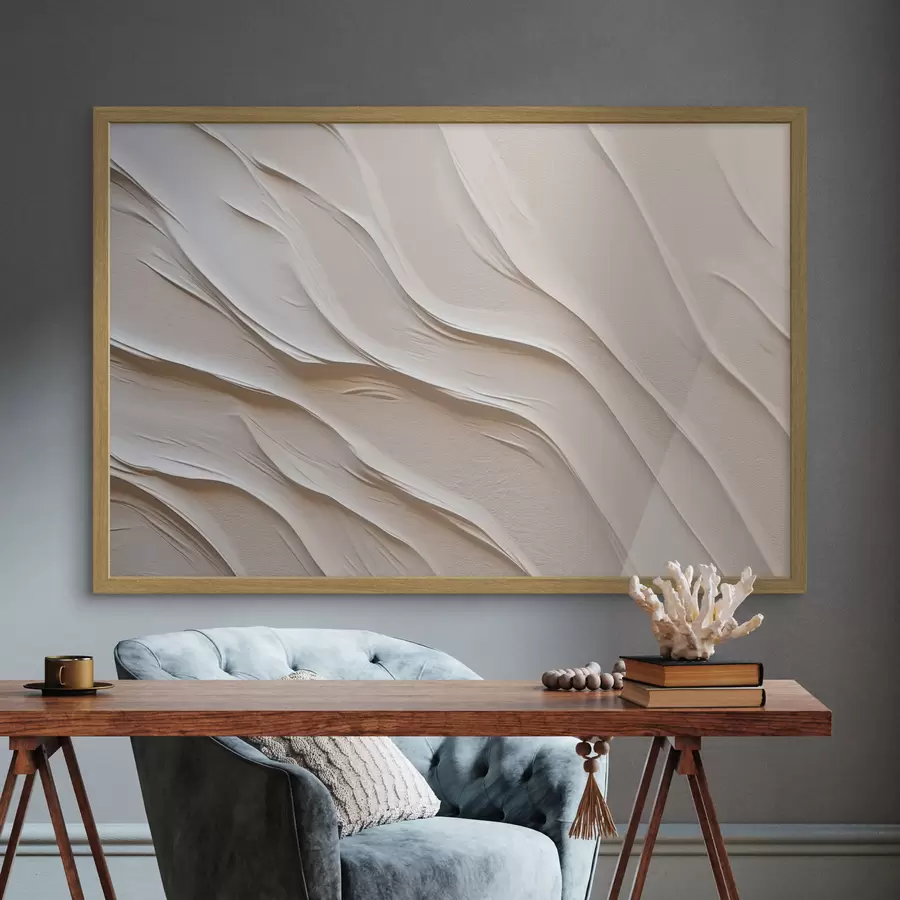 Fotobehang Golven, abstractie f46555