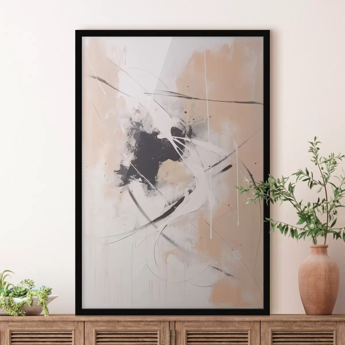 Poster Abstractie f46556