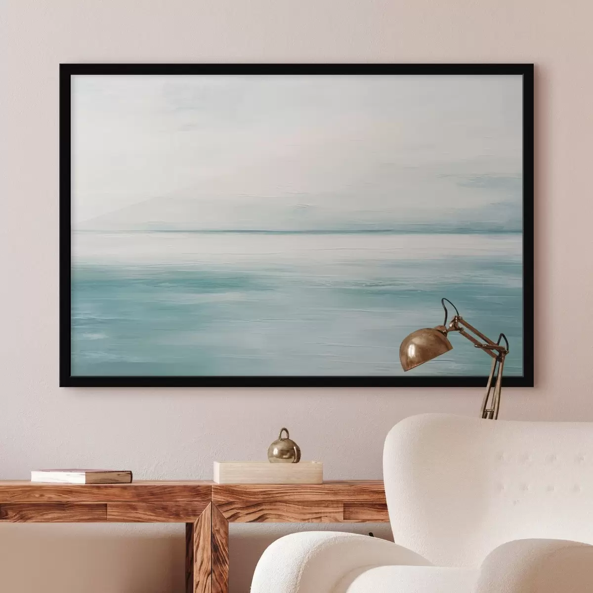 Poster Abstracte zee f46558