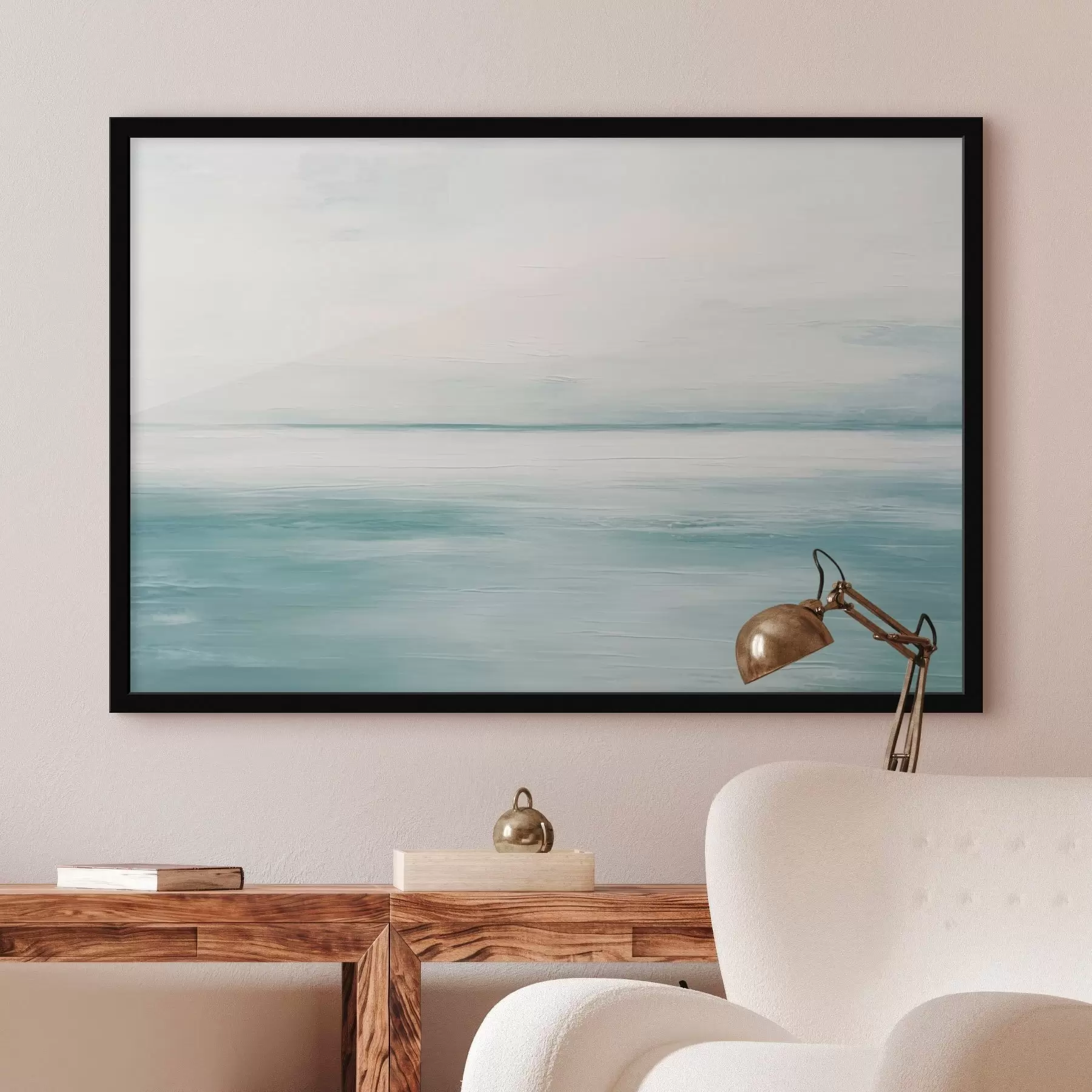 Fotobehang Abstracte zee f46558