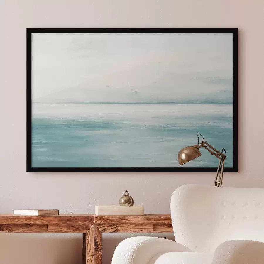 Fotobehang Abstracte zee f46558