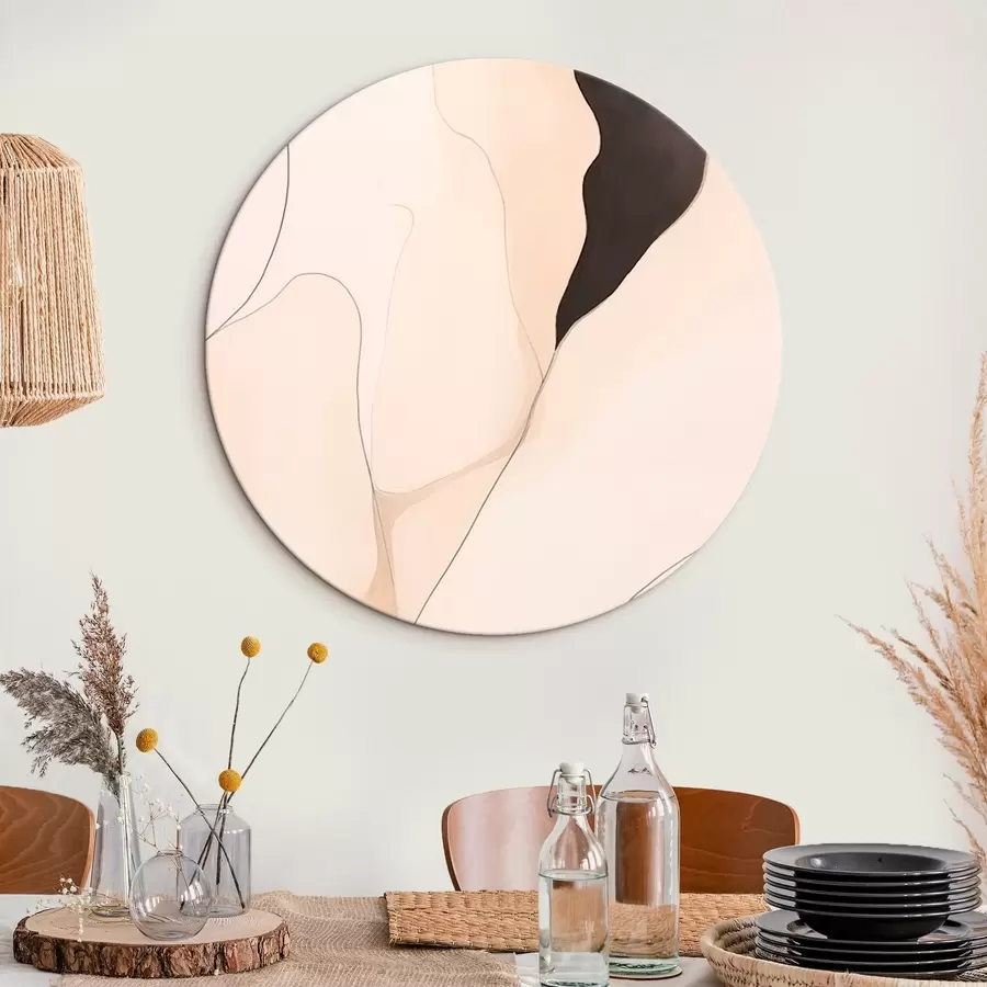  Schilderijen Contourabstractie r46470