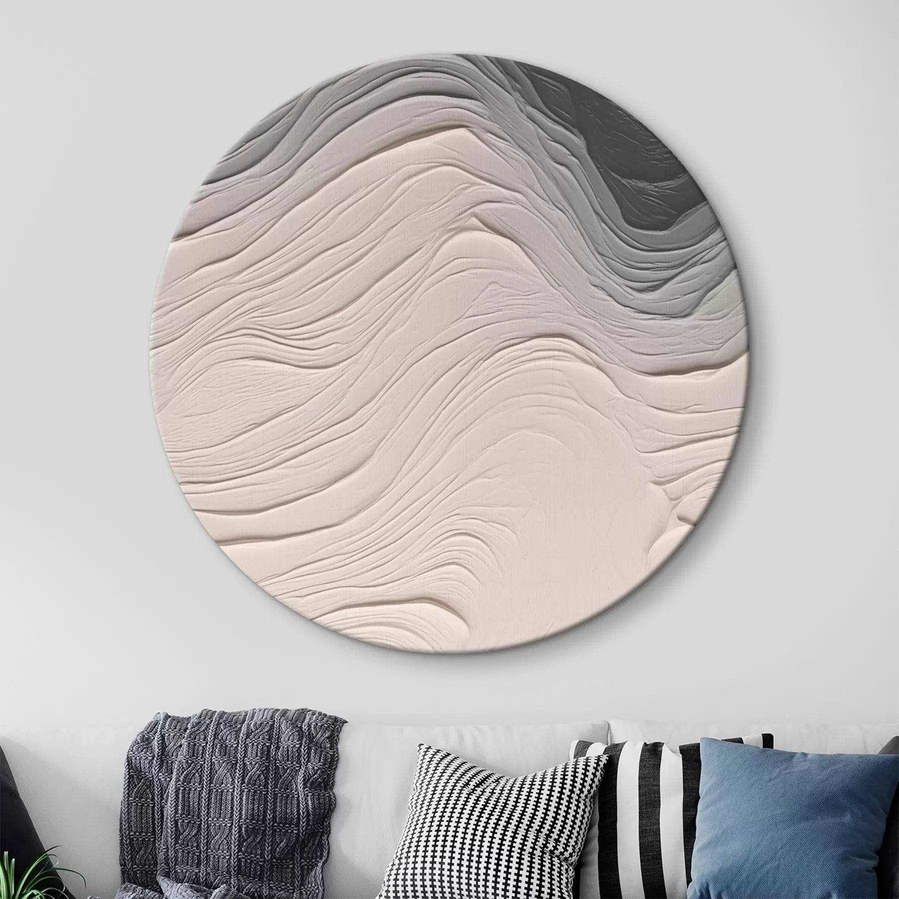  Schilderijen Golvende textuur r46474