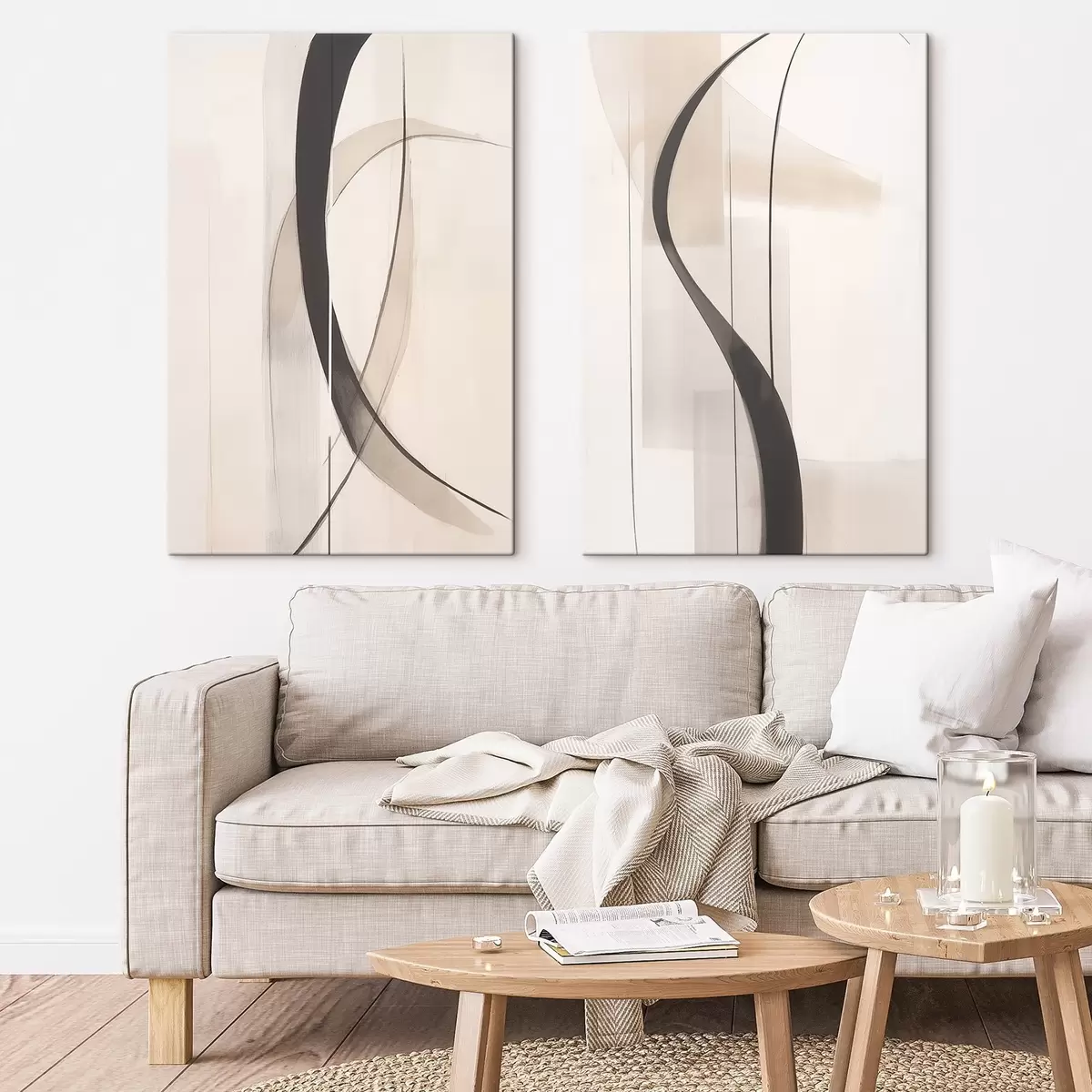  Schilderijen Abstractie m00942