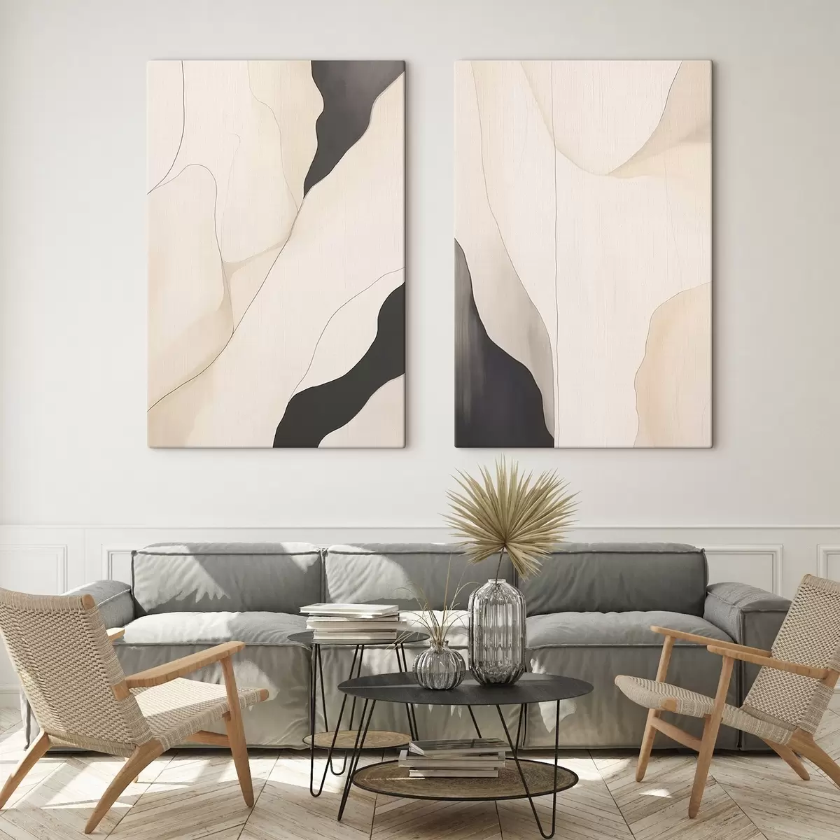  Schilderijen Abstractie m00943