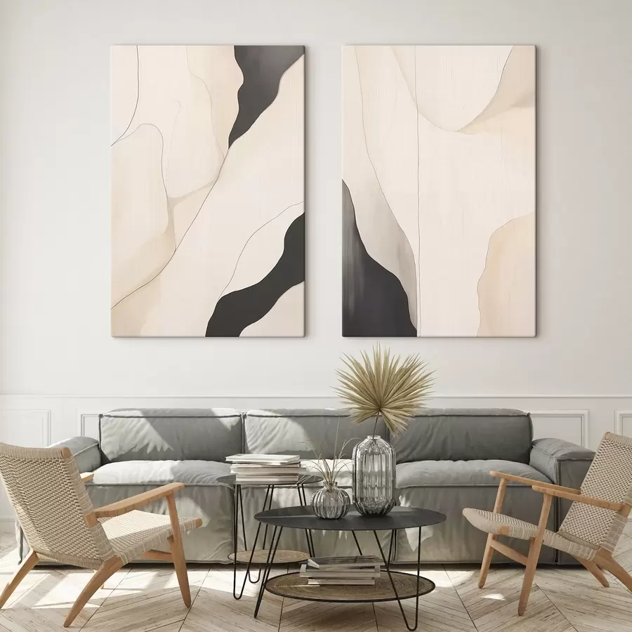  Schilderijen Abstractie m00943