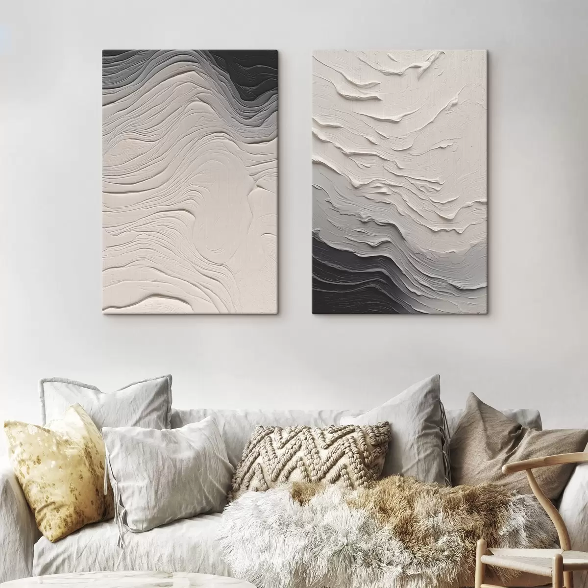  Schilderijen Abstractie m00944