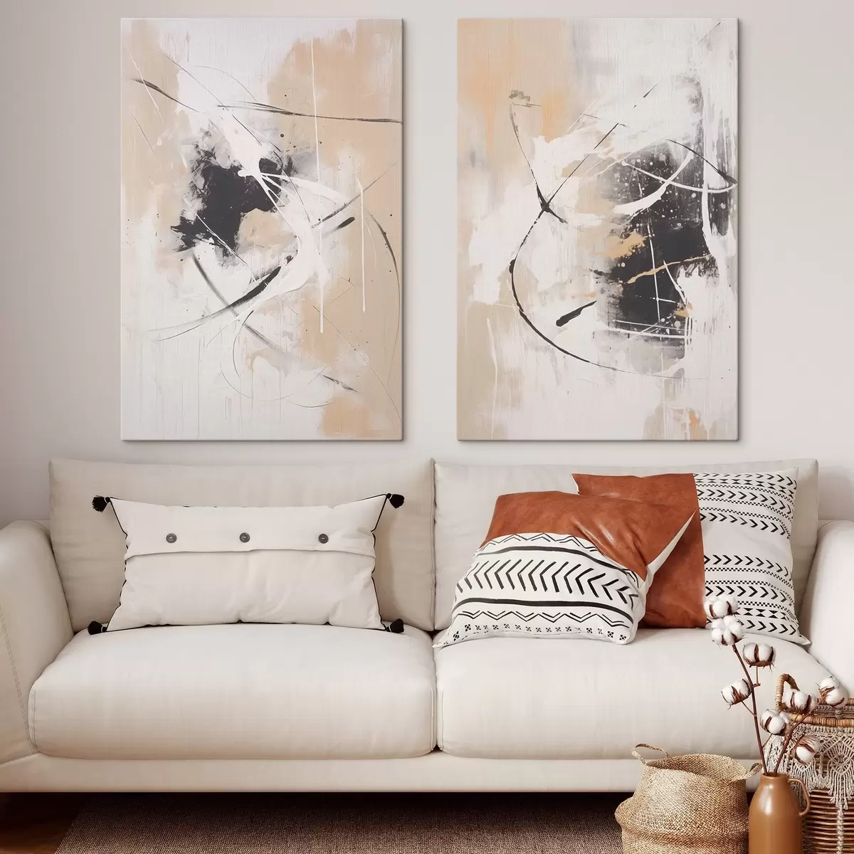  Schilderijen Abstractie m00946