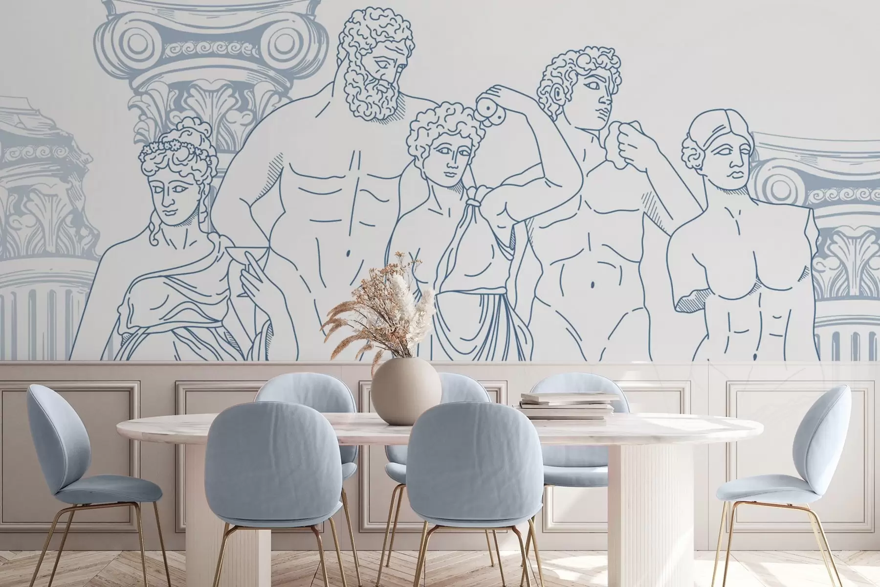 Fotobehang Oude volkeren en zuilen w04865