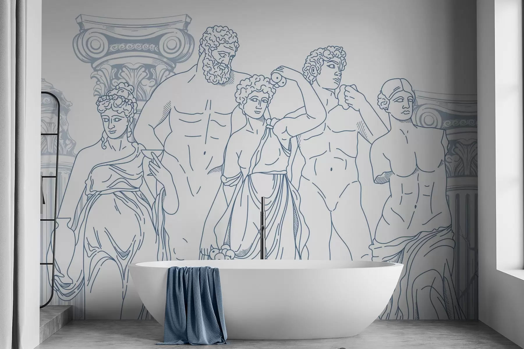 Fotobehang Oude volkeren en zuilen w04865