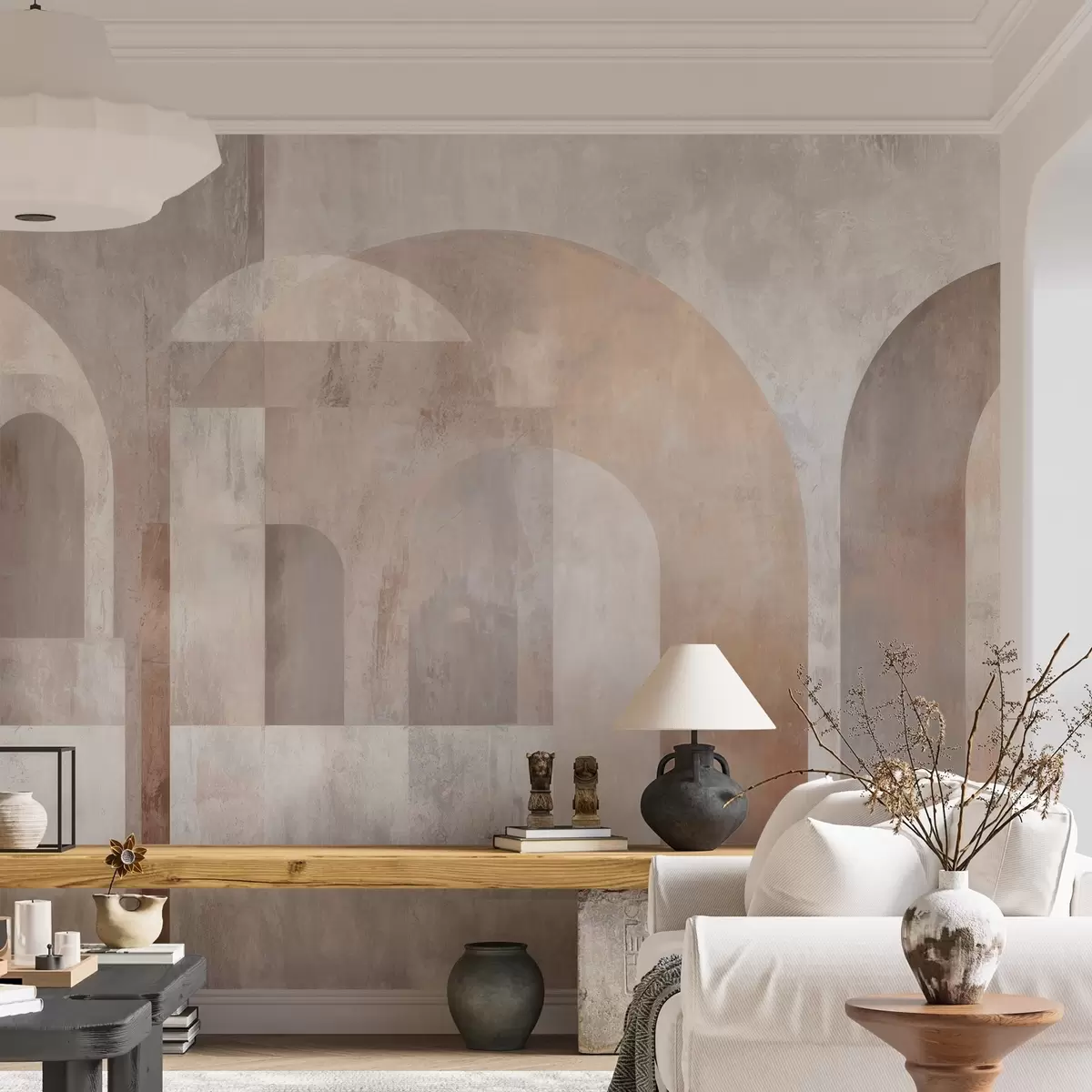 Fotobehang Bloemtakken w04855