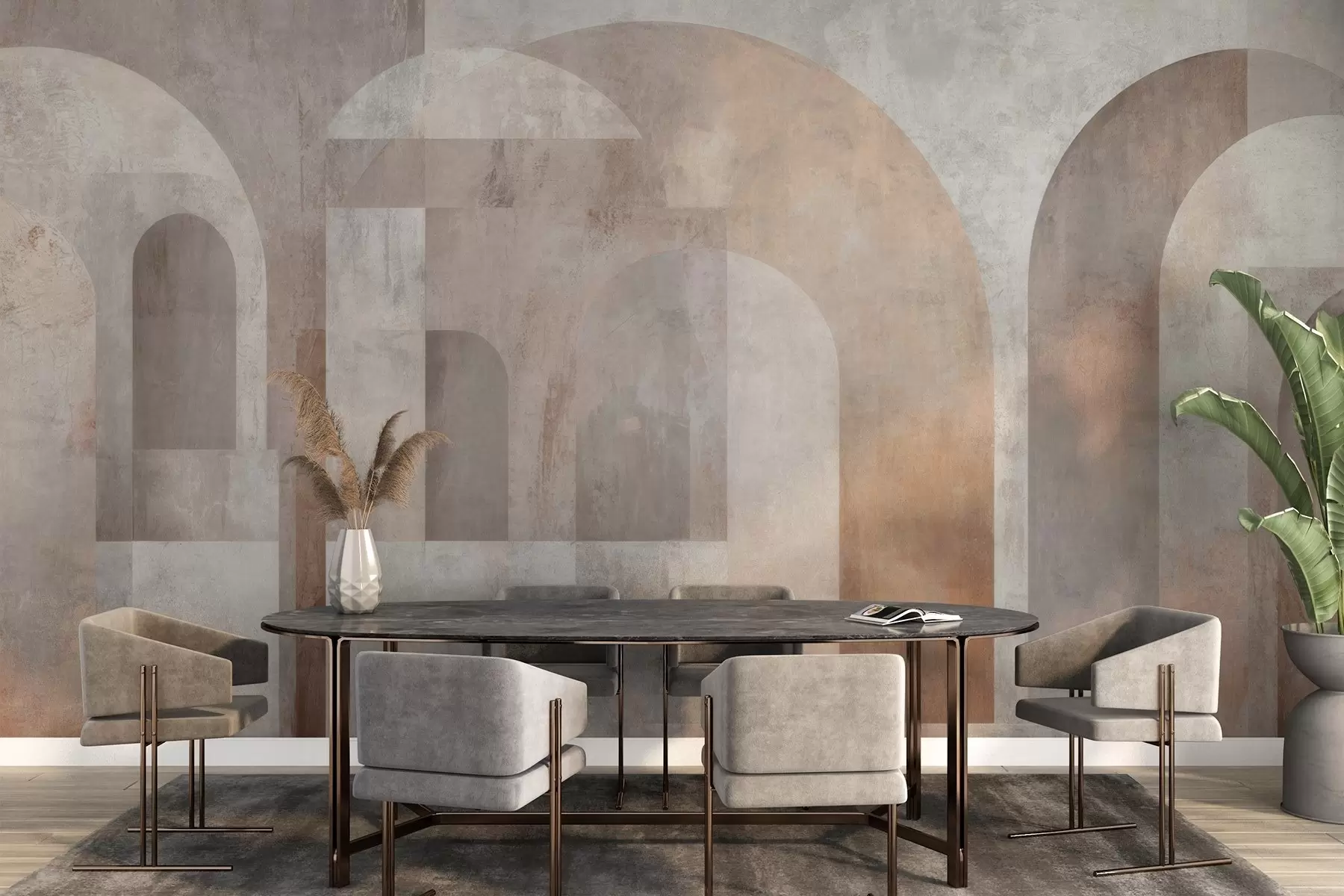 Fotobehang Bloemtakken w04855