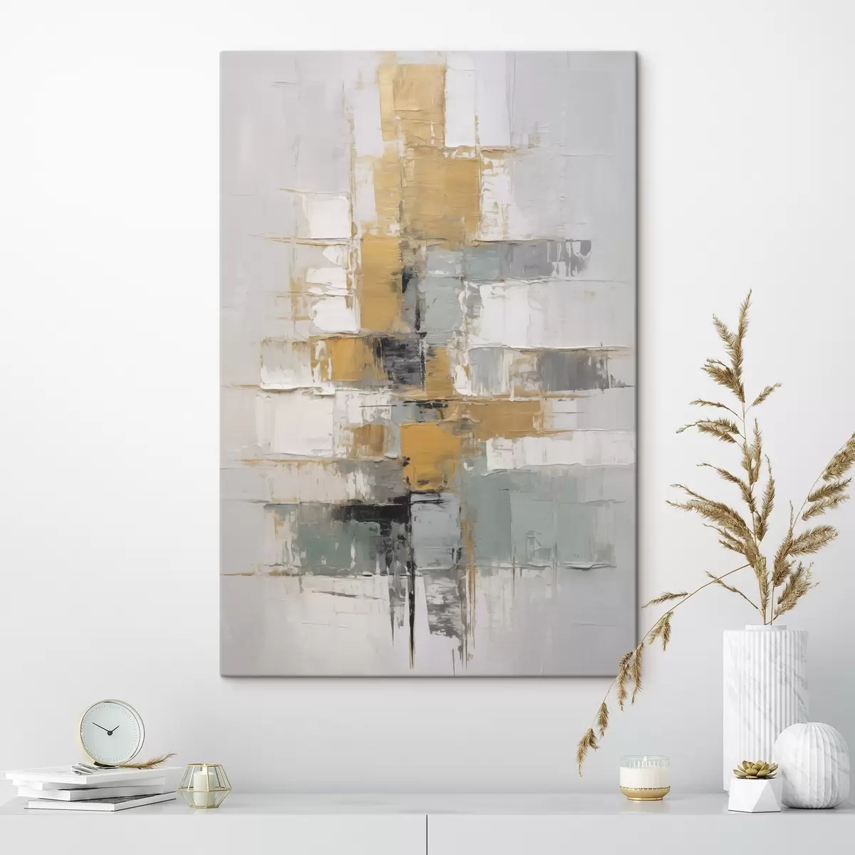  Schilderijen Abstracte samenstelling s46569