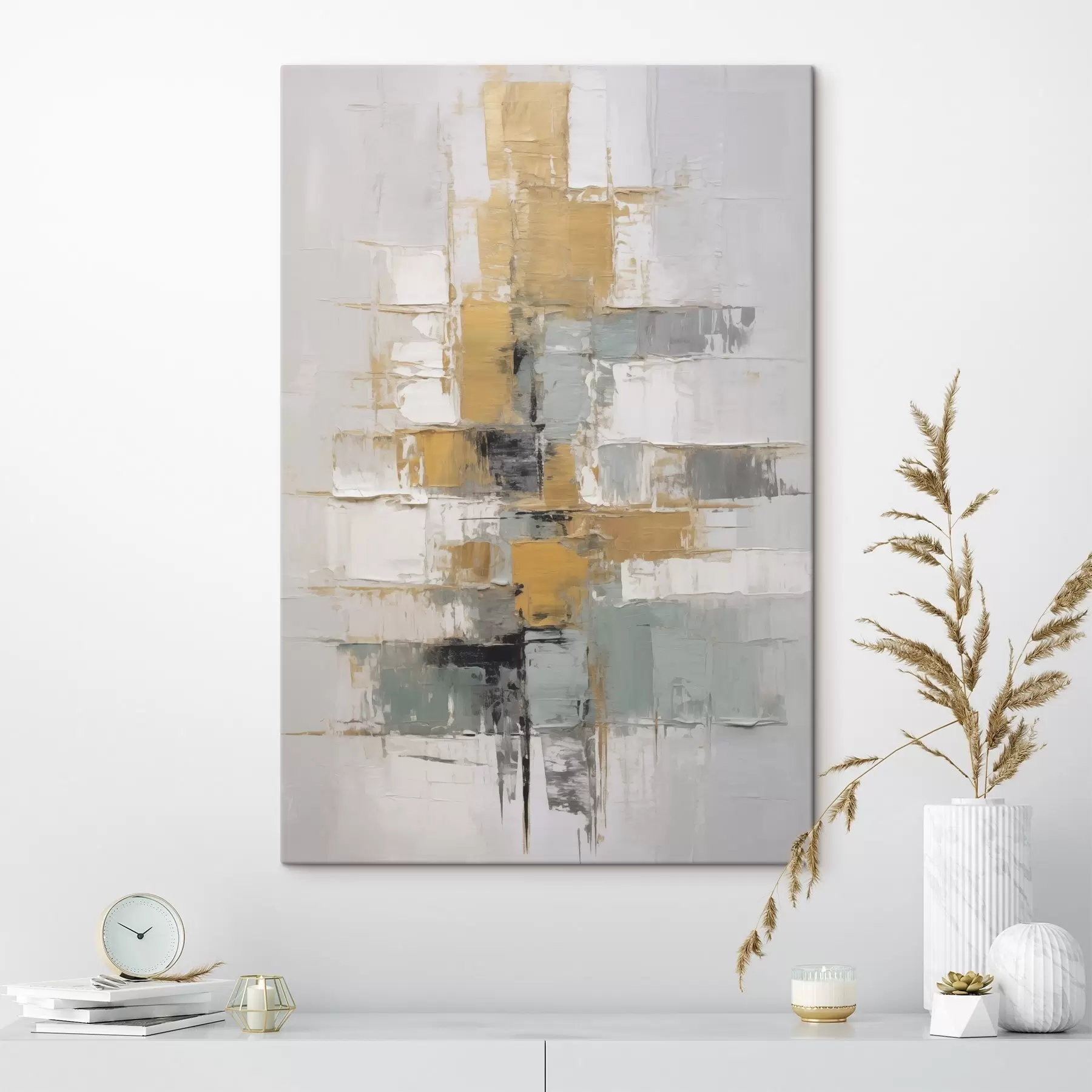  Schilderijen Abstracte samenstelling s46569