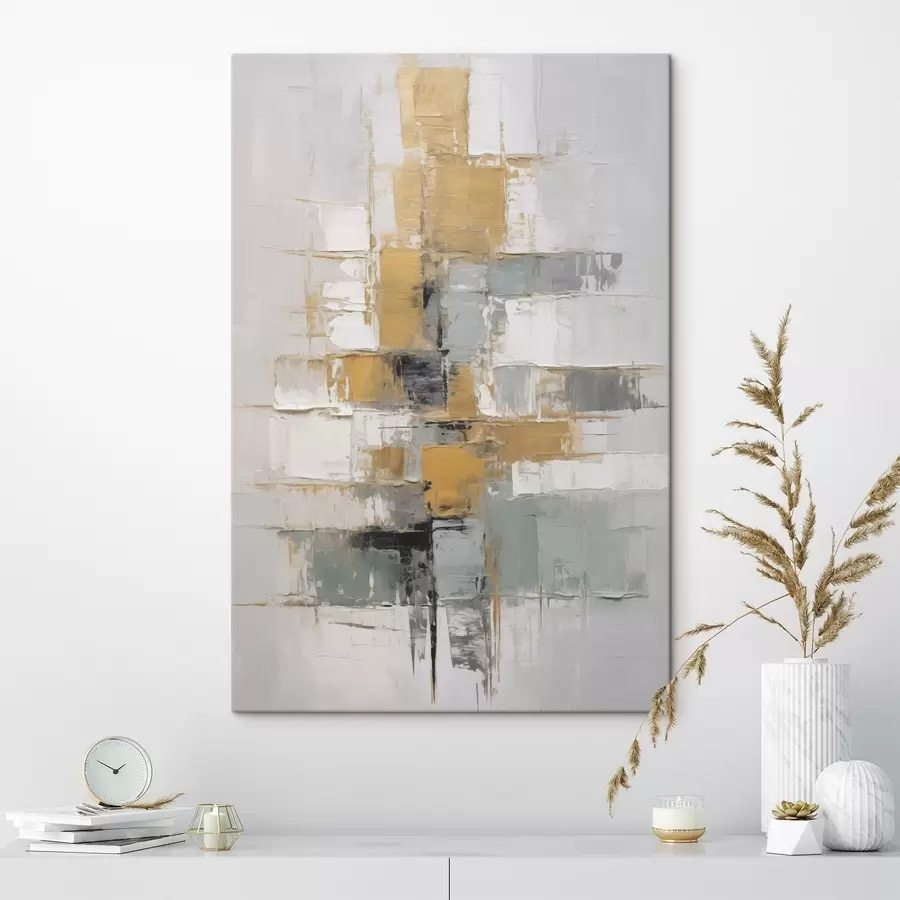  Schilderijen Abstracte samenstelling s46569