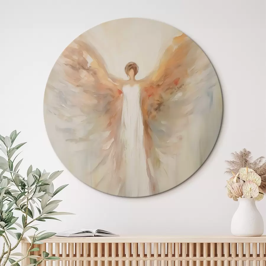  Schilderijen Abstracte engel r46568