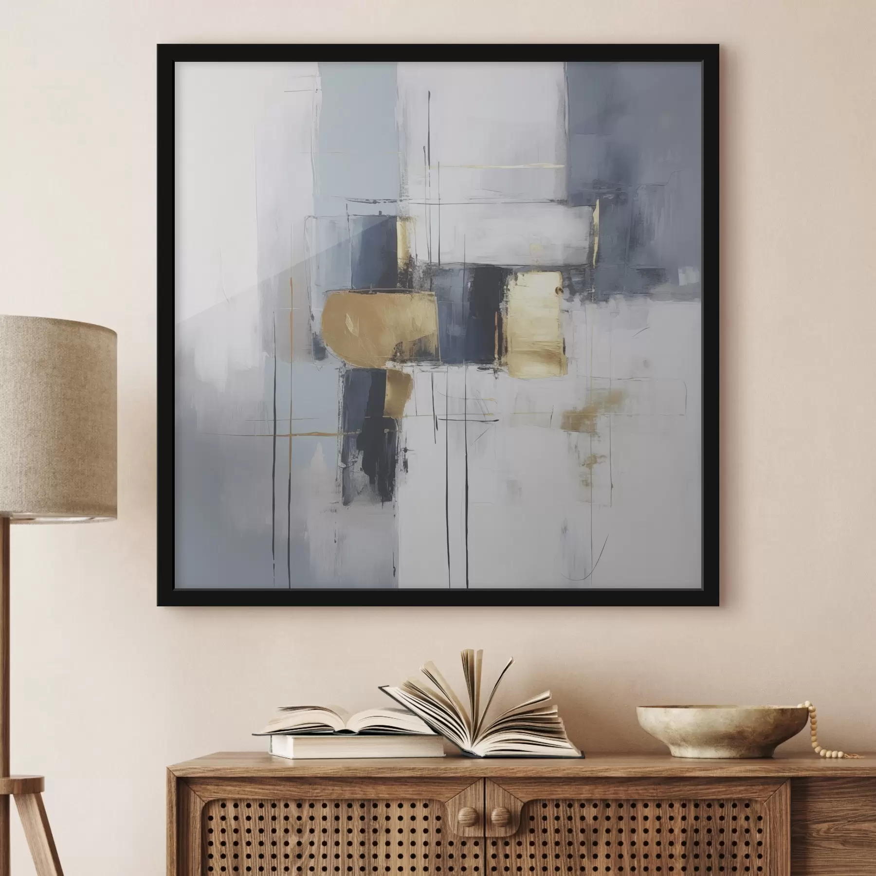 Fotobehang Moderne abstractie f46563